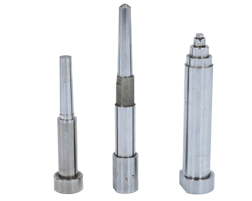 Chân và tay áo đẩy WS 1.2210 DIN1530A-B, Chân lõi tùy chỉnh TiCN