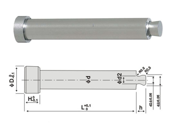 Rlr Rht Bộ phận khuôn ép nhựa Loại đầu tip Chốt kéo Sprue