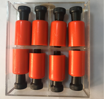 Nylon nhựa dẻo Bộ phận khuôn ép nhựa Ma sát Bánh xe đẩy Cơ sở y tế Khóa chia tách