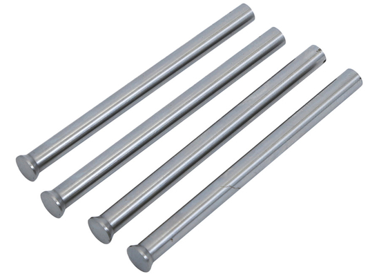 HSS M42 Lỗ Punch Pin T Model Ticrn Hướng dẫn có ren Pin Ejector Tay áo