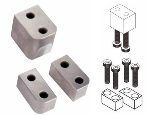 MISUMI Graphite định vị khối khối liên kết hình vuông Bộ cố định