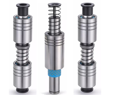 Bộ bài hướng dẫn khuôn phần cứng ASTM, Hướng dẫn đồng bằng Bush Post và Trụ hướng dẫn