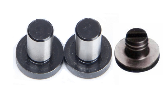 Các bộ phận khuôn chính xác kẽm Lớp 4,8 Pin dừng oxit đen tùy chỉnh