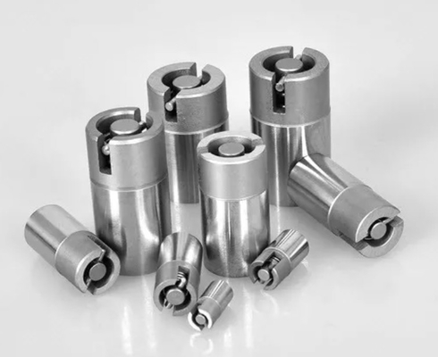 Bộ phận khuôn chính xác bằng nhựa 6mm ANSI 40CR Van phun khí