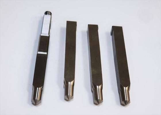 H13 NAK80 Core Pin Injection Molding, TiCN Insert Compression Molding