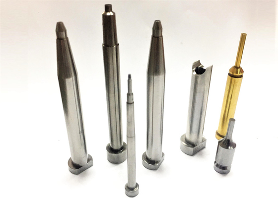 Bộ phận khuôn đúc tùy chỉnh SKD61 SKH51 M2 Khuôn ép khuôn chèn lỗ
