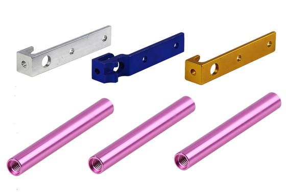 Máy tiện CNC Các bộ phận được gia công chính xác Anodizing Thép không gỉ Gia công CNC Các bộ phận nhôm