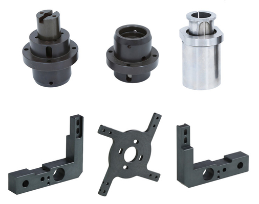 Mạ điện Bộ phận gia công chính xác Anodization Đồng thau phụ kiện thiết bị y tế
