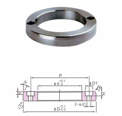 Định vị bộ phận khuôn ép nhựa dạng vòng HRC 30 SCM435 A Loại