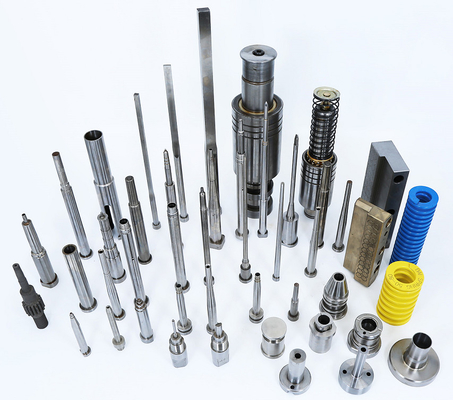GB EN Ejector Pin Moulding DME MISUMI HASCO Tay áo thẳng cứng tiêu chuẩn