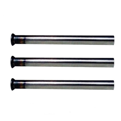 Chân và ống đẩy khuôn đầu hình nón DIN 1530 D thông qua gia cố