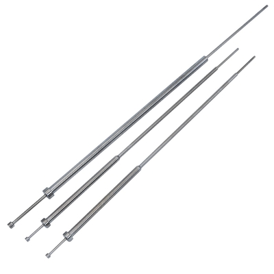 Nitriding Flat Ejector Pins and Sleeves 1.2344 DIN1530CH / C Standard