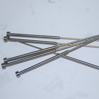 Nitriding Flat Ejector Pins and Sleeves 1.2344 DIN1530CH / C Standard