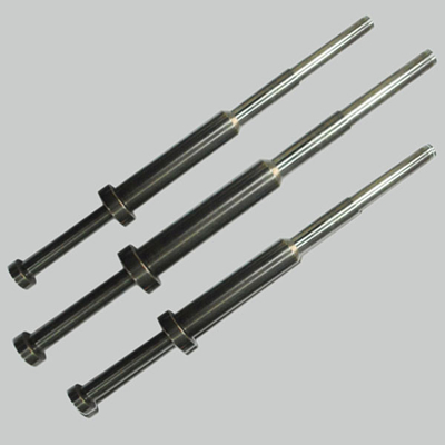 Chân và tay áo đẩy SKD11 H13 Tiêu chuẩn JIS H13 Inch của Mỹ