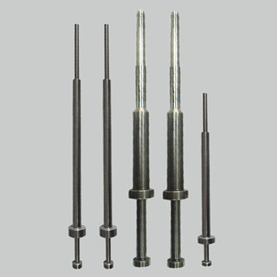 DIN 1530 EDM Ejector Pins và Sleeves D thông qua cứng