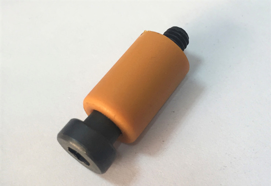 Nylon nhựa dẻo Bộ phận khuôn ép nhựa Ma sát Bánh xe đẩy Cơ sở y tế Khóa chia tách