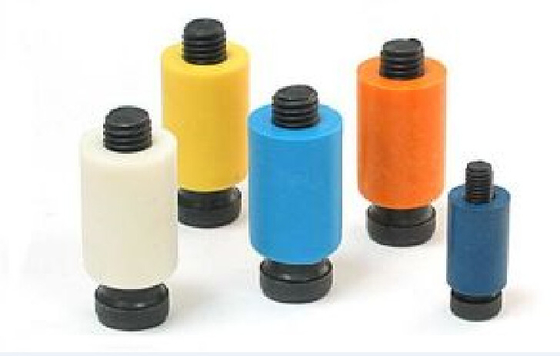 Nylon nhựa dẻo Bộ phận khuôn ép nhựa Ma sát Bánh xe đẩy Cơ sở y tế Khóa chia tách