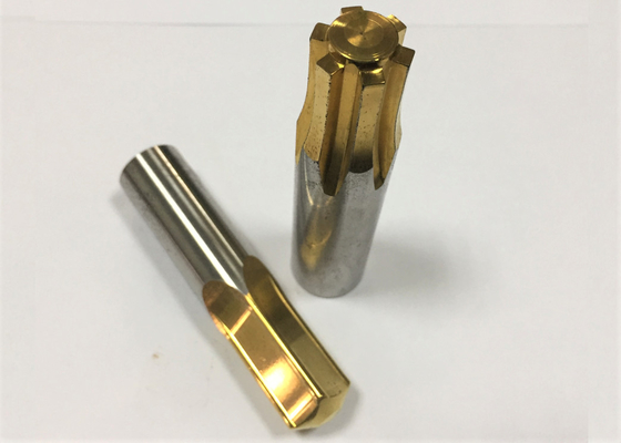 Chân đột dập JIS DLC tùy chỉnh DIN 9861 Đầu dập lỗ