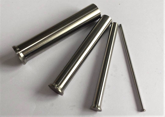 HSS M42 Lỗ Punch Pin T Model Ticrn Hướng dẫn có ren Pin Ejector Tay áo