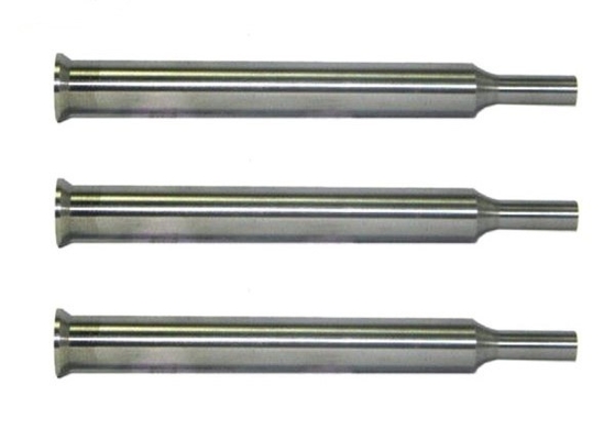 HSS M42 Lỗ Punch Pin T Model Ticrn Hướng dẫn có ren Pin Ejector Tay áo