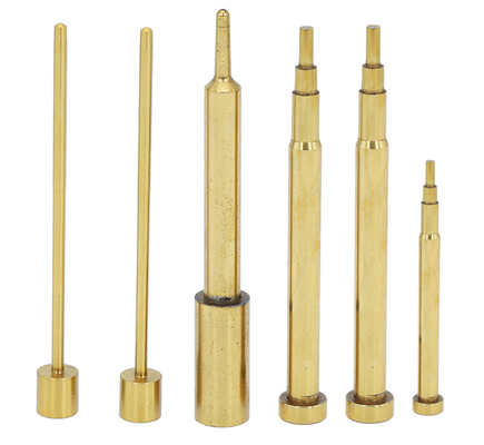 HSS M42 Lỗ Punch Pin T Model Ticrn Hướng dẫn có ren Pin Ejector Tay áo