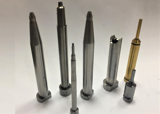 ISO 8020 B Die Pins and Bushings HRC 62, MISUMI Press Die Components