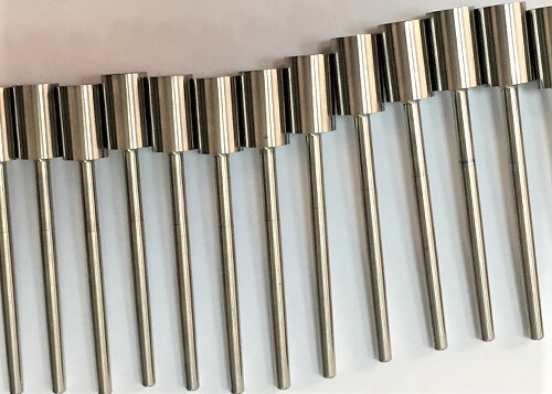 ISO 8020 B Die Pins and Bushings HRC 62, MISUMI Press Die Components