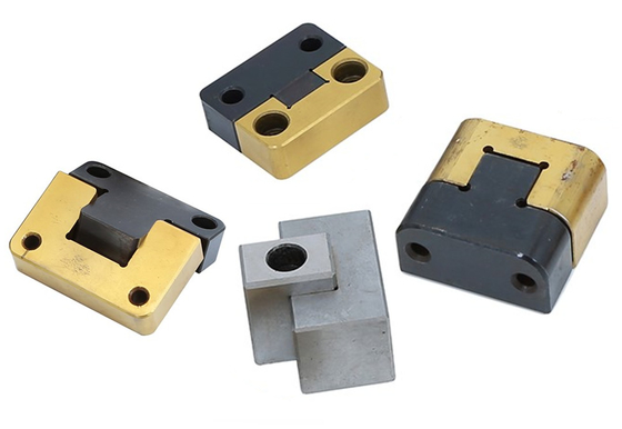 YK30 SKD11 Khối định vị Khuôn hình vuông thẳng HRC 56 lồng vào nhau