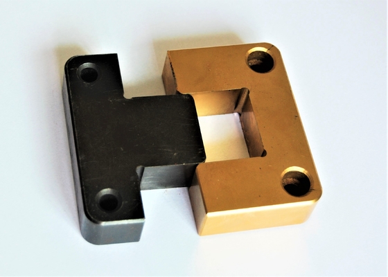 Định vị tiêu chuẩn Khối định vị DLC TiN Lớp phủ lõi Pins Injection Molding