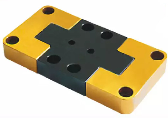 1.7131 Khóa liên kết khuôn phun màu đen oxit, Bộ khối khóa vuông