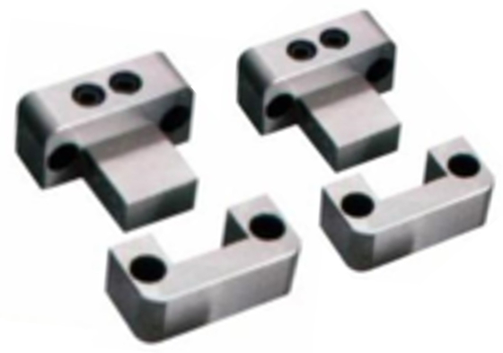 1.2343 SKD61 Chân kẹp định vị Khối trượt khuôn phun 56HRC