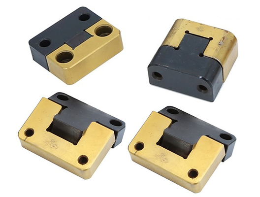 1.2343 SKD61 Chân kẹp định vị Khối trượt khuôn phun 56HRC