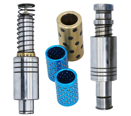 EN Brass Ball Bearing Bush Nitride Tần số cao ISO HRC 60 +/- 2