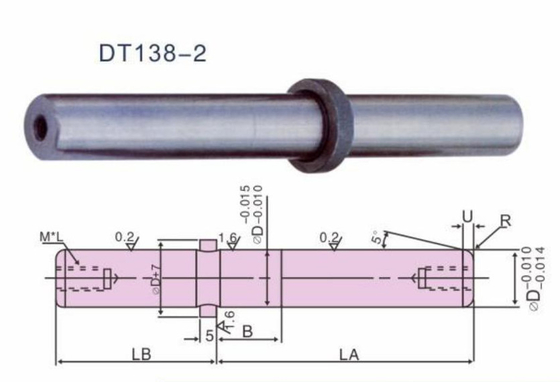 HRC 58 DIN DIN Stripper Guide Pin Stripper Cross JIS Guide Pillar Tiêu chuẩn