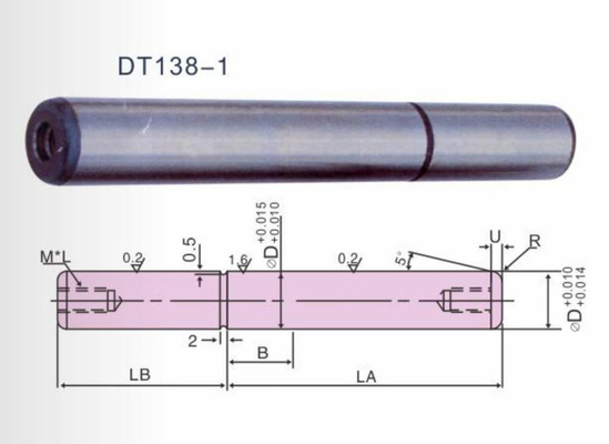 HRC 58 DIN DIN Stripper Guide Pin Stripper Cross JIS Guide Pillar Tiêu chuẩn