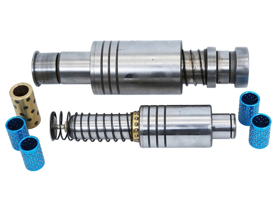 Bộ bài hướng dẫn khuôn phần cứng ASTM, Hướng dẫn đồng bằng Bush Post và Trụ hướng dẫn