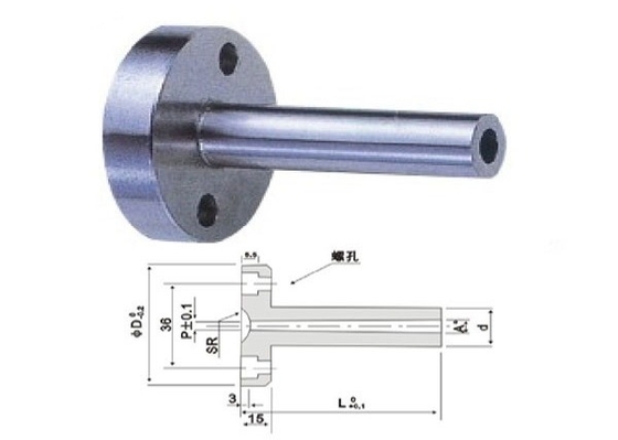 S45C SDK61 SKD11 Vật liệu Ống lót Sprue cho khuôn ép nhựa