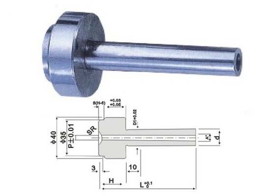 S45C SDK61 SKD11 Vật liệu Ống lót Sprue cho khuôn ép nhựa