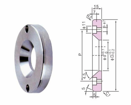 Bộ phận khuôn đúc loại A Loại B Bộ phận khuôn đúc HRC30 S45C tôi luyện Vòng định vị khuôn