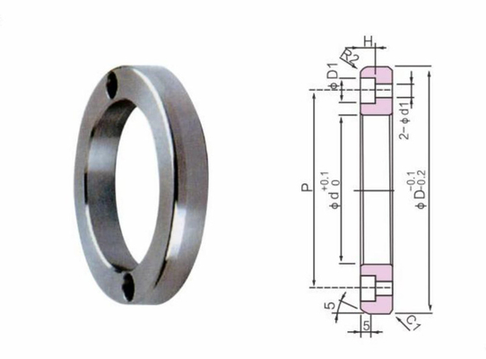 Bộ phận khuôn đúc loại A Loại B Bộ phận khuôn đúc HRC30 S45C tôi luyện Vòng định vị khuôn