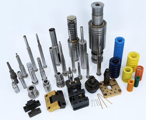 Linh kiện khuôn chính xác Misimi Hasco SKD61 Dme Mold Linh kiện