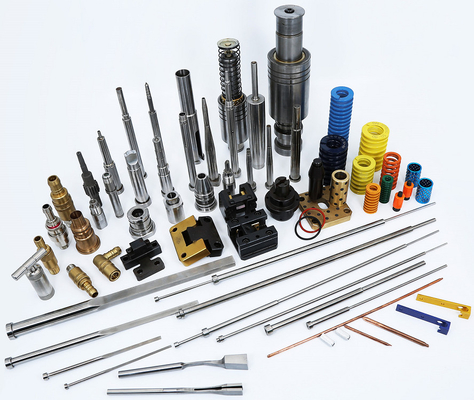 Linh kiện khuôn chính xác Misimi Hasco SKD61 Dme Mold Linh kiện