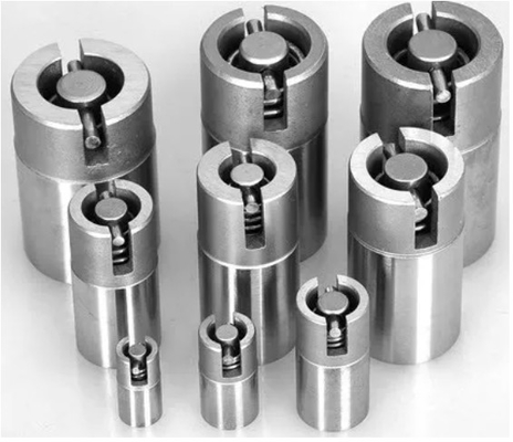 Bộ phận khuôn chính xác bằng nhựa 6mm ANSI 40CR Van phun khí