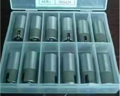 Bộ phận khuôn chính xác bằng nhựa 6mm ANSI 40CR Van phun khí