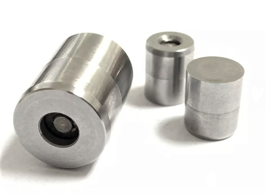 Van Poppet không khí tiêu chuẩn DIN CUMSA cho khuôn đẩy bằng thép không gỉ INOX1.04034