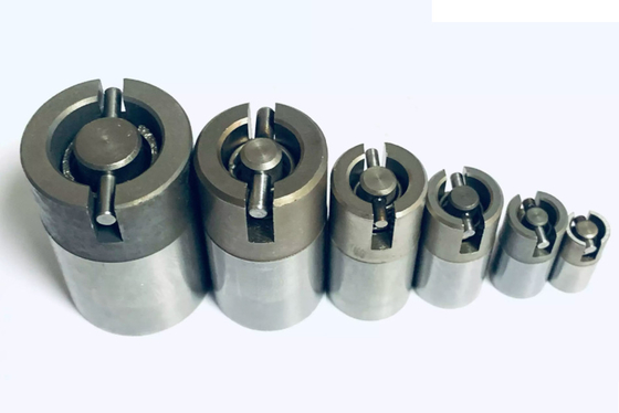 Van Poppet không khí tiêu chuẩn DIN CUMSA cho khuôn đẩy bằng thép không gỉ INOX1.04034