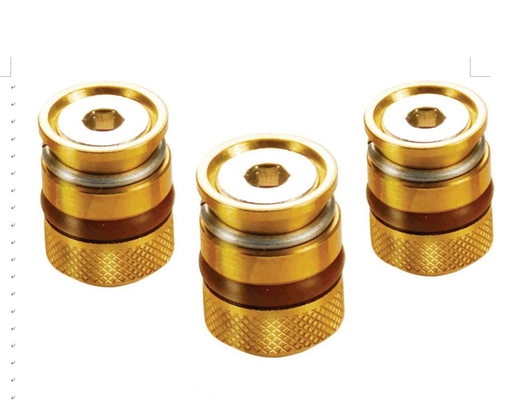 Các thành phần làm mát khuôn MISUMI 10mm Dia bằng đồng thau làm mát Mạch làm mát phích cắm nước