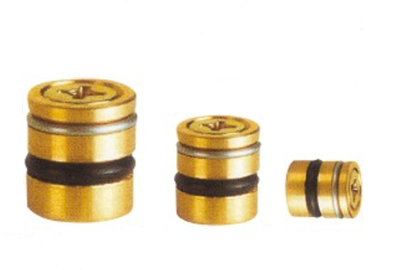 Các thành phần làm mát khuôn MISUMI 10mm Dia bằng đồng thau làm mát Mạch làm mát phích cắm nước