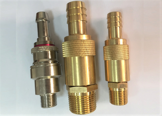 Đầu nối khuôn Phích cắm phát hành nhanh Khớp nối ống thủy lực nam cao áp