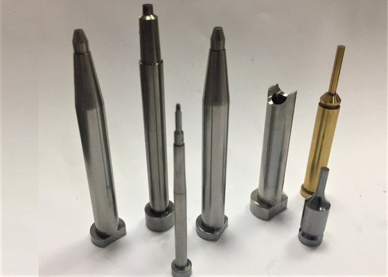 NAK80 SKD61 Thép Core Pin Injection Molding 500,000-1,0001000 lần bắn.